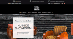 Desktop Screenshot of janfrantzen.nl